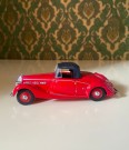 The Dinky Collection rød DY-S 17 1939 Triumph Dolomite modellbil i original eske - Matchbox International 1990 thumbnail