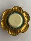 Emaljert antikk salt og pepper bøsser/ kryddersett - Einar Modahl Norge 1920 -1950 thumbnail