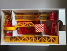 Modulix elektrisk heisekran - Creations Vullierme French Toys U.S.A. 1980 tallet thumbnail