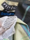 Slim fit blårutet skjorte str S - Genuine VOLCOM Switzerland thumbnail