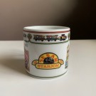 Barneservice Sesam stasjon/ Bjarne betjent Porselens krus/ kopp med hank - Porsgrund porselen PP Norway 1990 tallet thumbnail