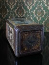 Landhandel De Jong`s Cacao Cocoa kakao antikk blikkboks - Holland Nederland 1900 tallet thumbnail