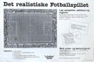DAMM Fotballspillet brettspill - LITOR Oslo 1989 thumbnail