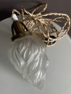 Antikk pendant/lampependel/ taklampe thumbnail