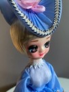 Holiday on ice  Big Eye Bradley Doll dukke - Korea 1960/ 70 tallet thumbnail