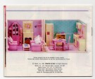 BARBIE Living Pretty Furniture Collection - MATTEL katalog/ brosjyre 1987 thumbnail