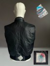 Sort vest str 44 - WORM Konfektion Halden 1970/ 80 tallet thumbnail