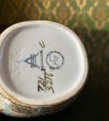 Baca Faience (RC Fience 721-3216) vase I matt glasert porselen- Nils Thorsen Aluminia Copenhagen Denmark 1963 thumbnail