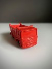 TOMTE bil rød Leyland Tipper lastebil modell no 750/ 26 - Lærdal Stavanger Norway 1970 tallet thumbnail