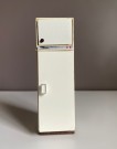 Lundby dukkehus møbel 1:18 - hvitt kjøleskap 1970/ 80 tallet thumbnail