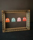 Jyden messing bilderamme Pac-Man Pacman motiv thumbnail