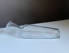 Urinbekken/ urinflaske i klart glass - 1900 tallet thumbnail
