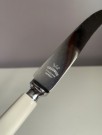 6 håndlagede kniver i original eske stainless steel - Skaugum Bestikkfabrikk AS Norway  thumbnail