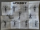 SPENDY exercisers vintage treningsapparat elastisk treningsbånd armstrekker - Spencer & Beattie England 1950/ 60 tallet thumbnail