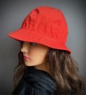 Rød bucket bøttehatt, str M - ROSENVINGE Norge thumbnail