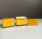 Caroline`s home/ Barton dukkehus møbler tilbehør 1:18 - kjøkkeninteriør 1970 tallet thumbnail
