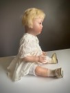 Antikk dukke bisquit porselen (990) H42 cm - ARMAND MARSEILLE Tyskland 1905 thumbnail