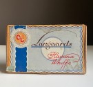 Landhandel Havana Whiffs 25 sigar/ tobakks eske/ boks i trefinér - Conrad Langaard CL cigarfabrikk Norge 1930 tallet thumbnail
