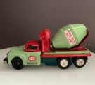 Concrete Mixer Sement lekebil i blikk - Japan, 1950 tallet thumbnail
