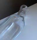 Urinbekken/ urinflaske i klart glass - 1900 tallet thumbnail
