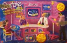 Barbie TV studio dukketilbehør dukkemøbler 0815 i original emballasje Mattel 1986 thumbnail