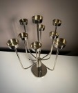 Habitat, 9-armet lysestake/ telysholder i stål thumbnail