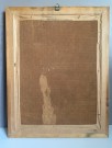 Flamenco dansere kitsch dekor oljemaleri på plate - 1960 tallet thumbnail
