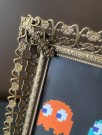 Jyden messing bilderamme Pac-Man Pacman motiv thumbnail