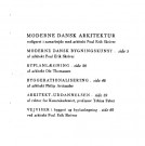 Moderne dansk arkitektur - Studier i Danmark København 1967 thumbnail