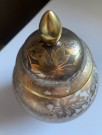 Posh luksuriøs vase/ krukke i porselen med gull dekor/ mønster - Johann Seltmann Vohenstrauss Bavaria Germany1787 (41)  thumbnail