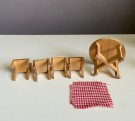 Lundby dukkehus møbler tilbehør 1:18 - kjøkkenmøbler (9310) 1970/ 80 tallet thumbnail