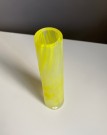 Swirl bud vase i gult matt/ frosted kunstglass - Lena Engman Sea Glasbruk KOSTA Sweden thumbnail