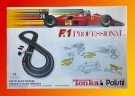 Tonka Polistil, ubrukt bilbane  - Italia, 1980/90 tallet thumbnail