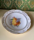 Fruktsett service dype dessertskåler fruktmotiv - Figgjo Flint Norway 1950/60 tallet thumbnail