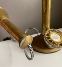 Bordlampe i messing telefon England 1930 tallet - Redesign OldshitVT thumbnail
