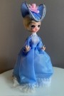Holiday on ice  Big Eye Bradley Doll dukke - Korea 1960/ 70 tallet thumbnail