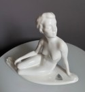 Villeroy  & Boch, Art deco aktfigur i porselen - Tyskland, 1930 tallet thumbnail