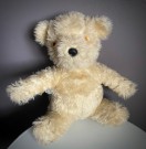 Eldre Engelsk hvit teddybjørn bamse thumbnail