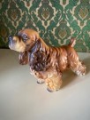 Cocker spaniel hundefigur figurine M3623 Napco National Potteries corporation USA 1958 thumbnail