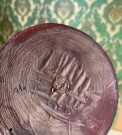 Religiøst krusifiks Kristus på korset trefigur/ skulptur thumbnail