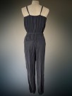 Superdry svart jumpsuit str 38 thumbnail