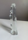 Relieff kvinne glassfigur skulptur thumbnail