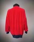 Palmers rød velur genser jumper str S/M/ L - 1980 tallet thumbnail