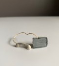 Lundby dukkehus tilbehør 1:18 - hvit telefon 1970 tallet thumbnail