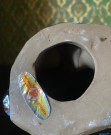 Kinesisk Fisker Mudman Asiatisk figur i glasert terrakotta/ leire/ keramikk - Shiwan Kina China 1960 tallet thumbnail