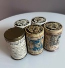 Landhandel ubrukt tekstilfarge - FREDR. HVEDING OSLO Fabrikmærke Norge 1900 tallet thumbnail