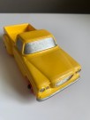 TOMTE gul Studebaker pickup truck vinylgummi/ plast modellbil nr 752 - Lærdal Stavanger Norway 1960/ 70 tallet thumbnail