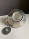 SAVO tinn pewter tekanne 465 -  Made in Norway SAVO Stanse og Metallvarefabrikk Oslo 1960/ 70 tallet thumbnail