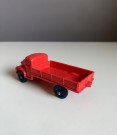 TOMTE bil rød Dodge Lorry modell nr 15 - Lærdal Stavanger Norway 1960/ 70 tallet thumbnail