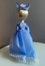 Holiday on ice  Big Eye Bradley Doll dukke - Korea 1960/ 70 tallet thumbnail